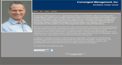 Desktop Screenshot of convergentmanagement.com